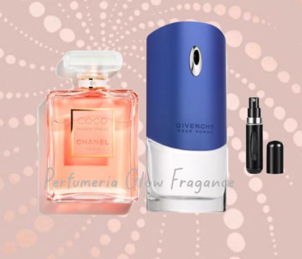 DUO COCO GIVENCHY BLUE LABEL